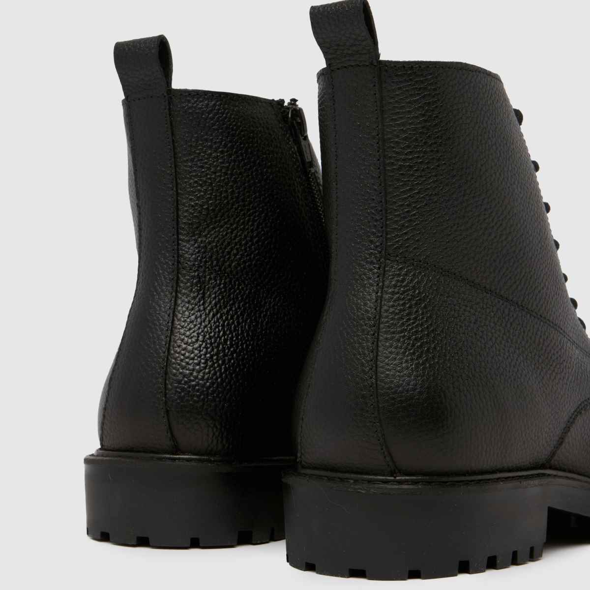 schuh Griffin Leather Lace Up in Black schuh Griffin Leather Lace Up 7