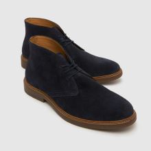 schuh Galvin Suede Chukka in Navy schuh Galvin Suede Chukka,3 of 4