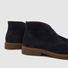 schuh Galvin Suede Chukka in Navy schuh Galvin Suede Chukka,4 of 4