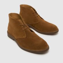 schuh Galvin Suede Chukka in Tan schuh Galvin Suede Chukka,3 of 4