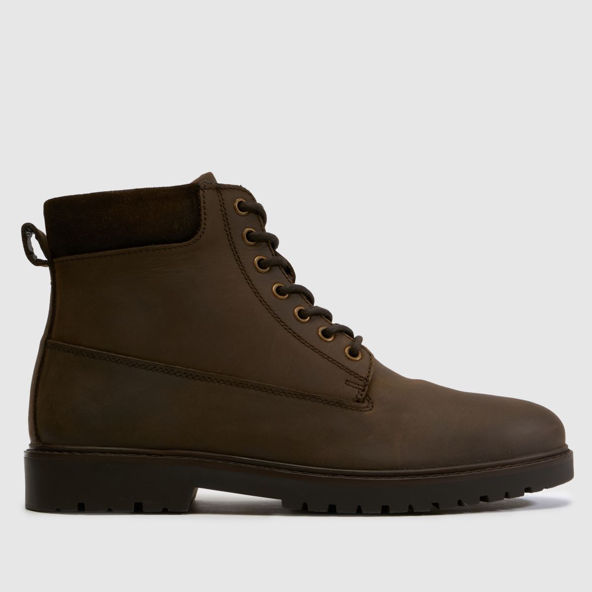 schuh Giles Leather in Brown schuh Giles Leather