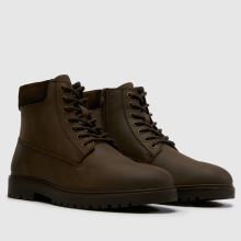 schuh Giles Leather in Brown schuh Giles Leather,2 of 4