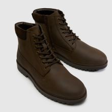 schuh Giles Leather in Brown schuh Giles Leather,3 of 4