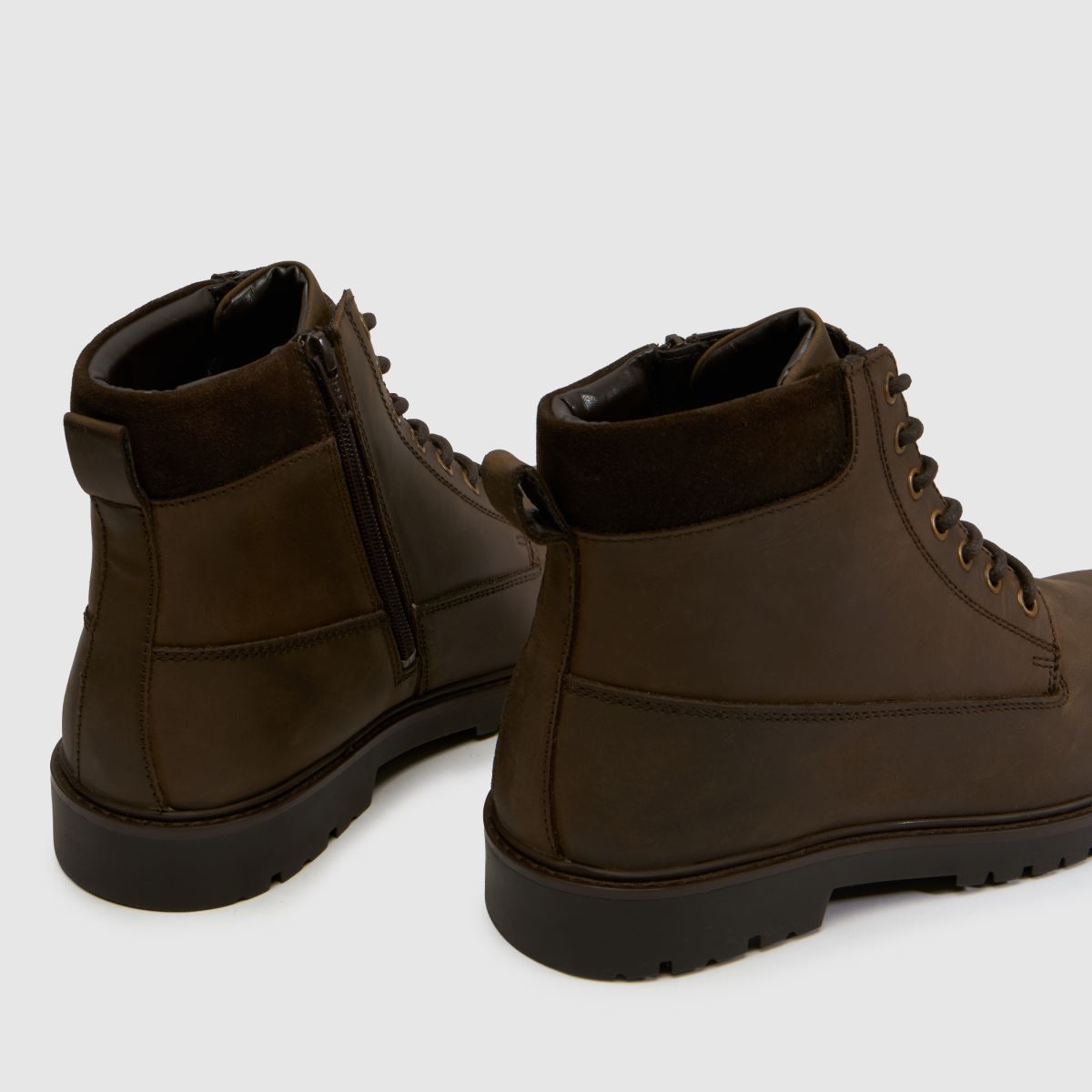 schuh Giles Leather in Brown schuh Giles Leather 7