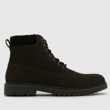 schuh Giles Leather in Black schuh Giles Leather,1 of 4