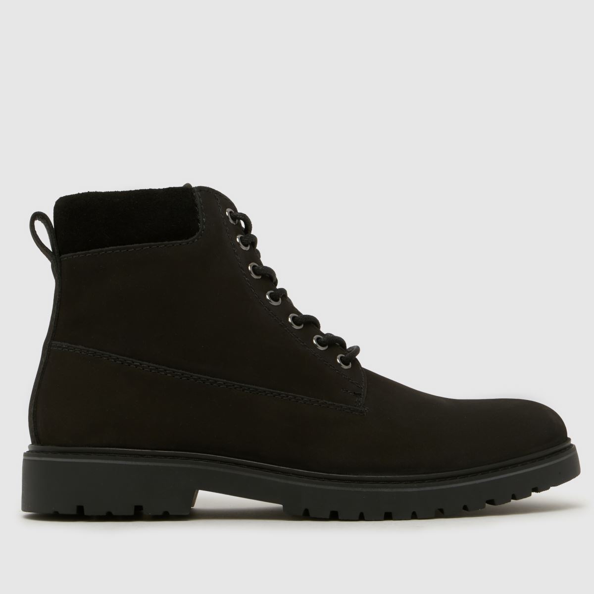 schuh Giles Leather in Black schuh Giles Leather