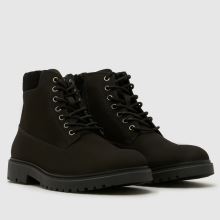 schuh Giles Leather in Black schuh Giles Leather,2 of 4