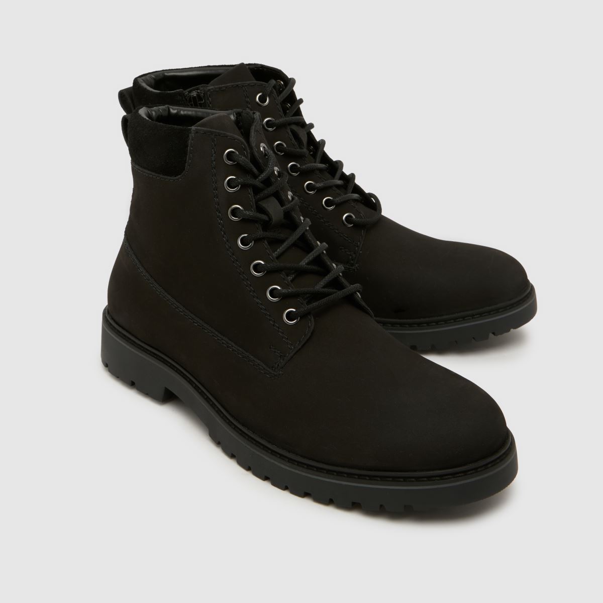 schuh Giles Leather in Black schuh Giles Leather 4