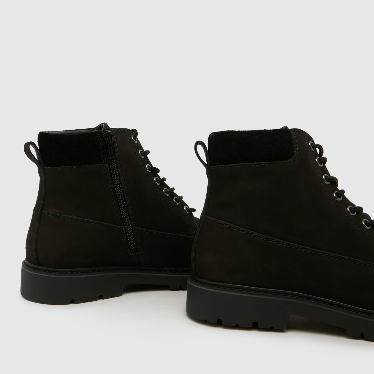 schuh Giles Leather in Black schuh Giles Leather 7