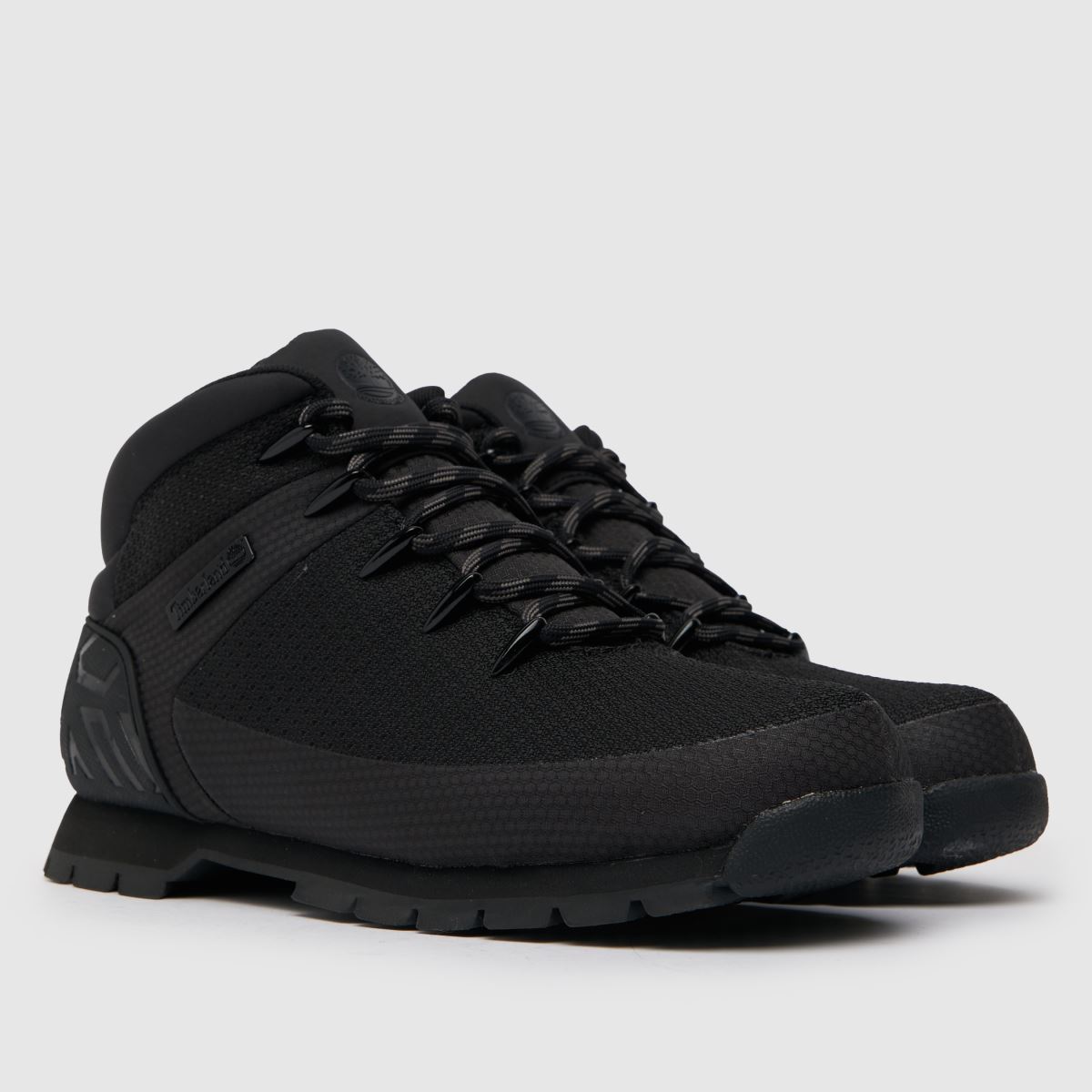 Herren Timberland Schwarz Euro Sprint Boots Timberland Euro Sprint 8