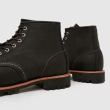 Red Wing Roughneck Moc Toe in Black Red Wing Roughneck Moc Toe,4 of 4