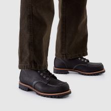 Red Wing Roughneck Moc Toe in Black Red Wing Roughneck Moc Toe,2 of 4