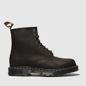 dr martens dark brown 1460 8 eye wintergrip boots dr martens dark brown 1460 8 eye wintergrip boots