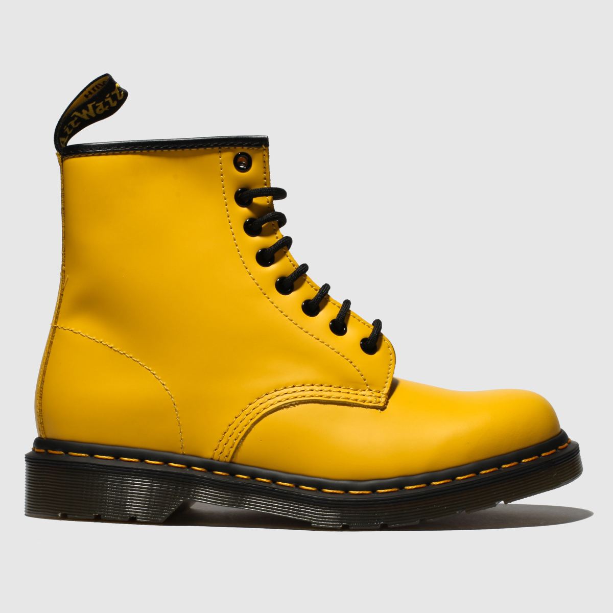 Dr Martens Yellow 1460 Boots - ShoeFreak