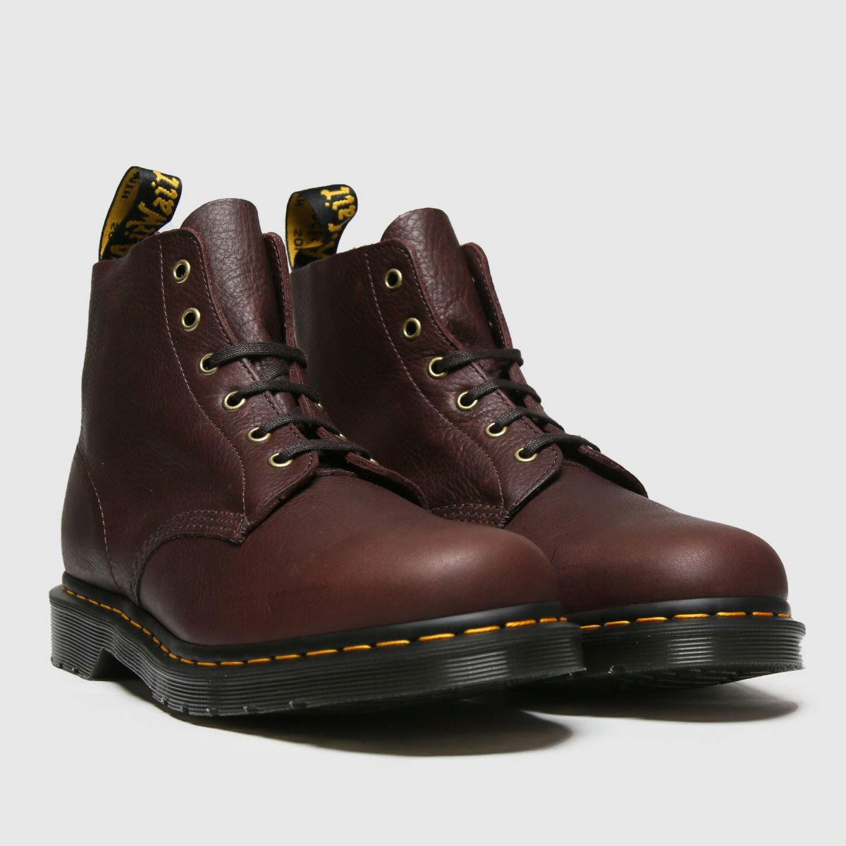 Mens Brown Dr Martens 101 Unbound