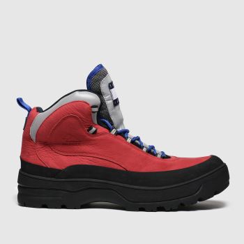 Tommy Hilfiger red expedition mens boot trainers Tommy Hilfiger red expedition mens boot trainers
