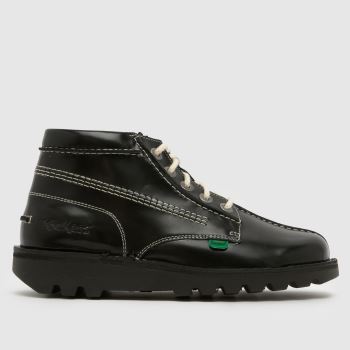 Kickers Classics Black Kick Hi Central Mens Boots