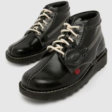 Kickers Classics Kick Hi Central in Black Kickers Classics Kick Hi Central,3 of 4