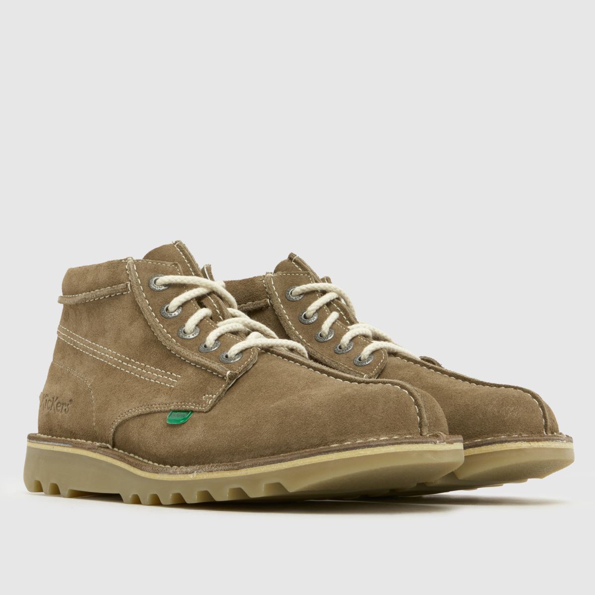 Kickers Classics Kick Hi Central in Taupe kickers classics Kickers Classics Kick Hi Central in Taupe 1