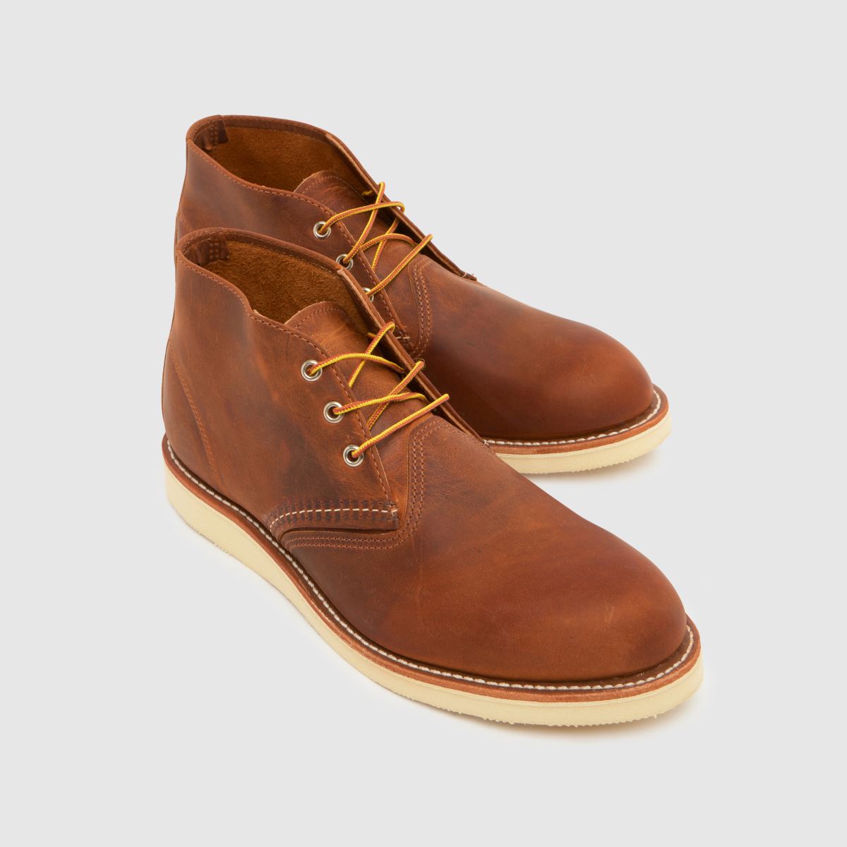 Red Wing Work Chukka in Tan Red Wing Work Chukka 4