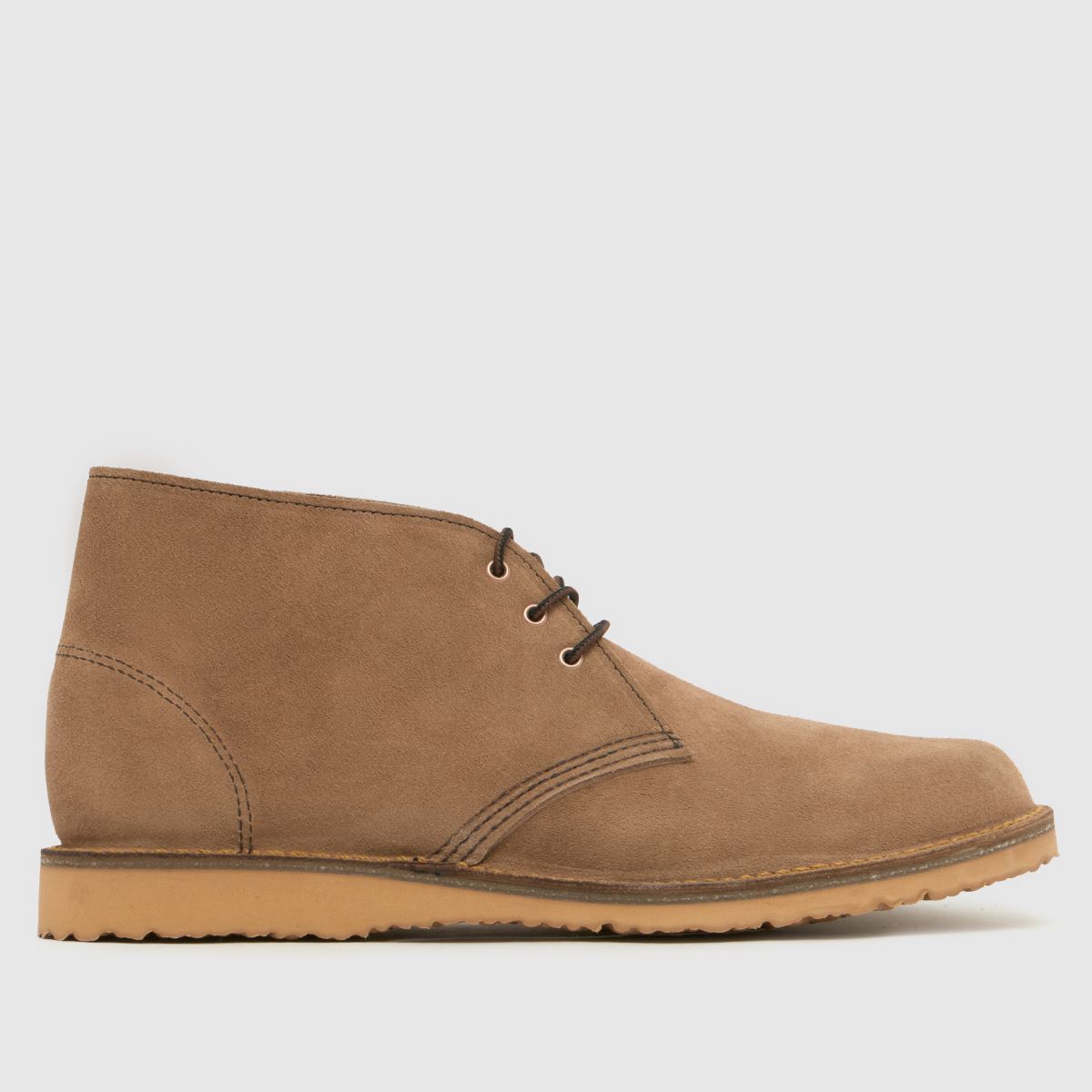 Red Wing Weekender Chukka Boots in Taupe