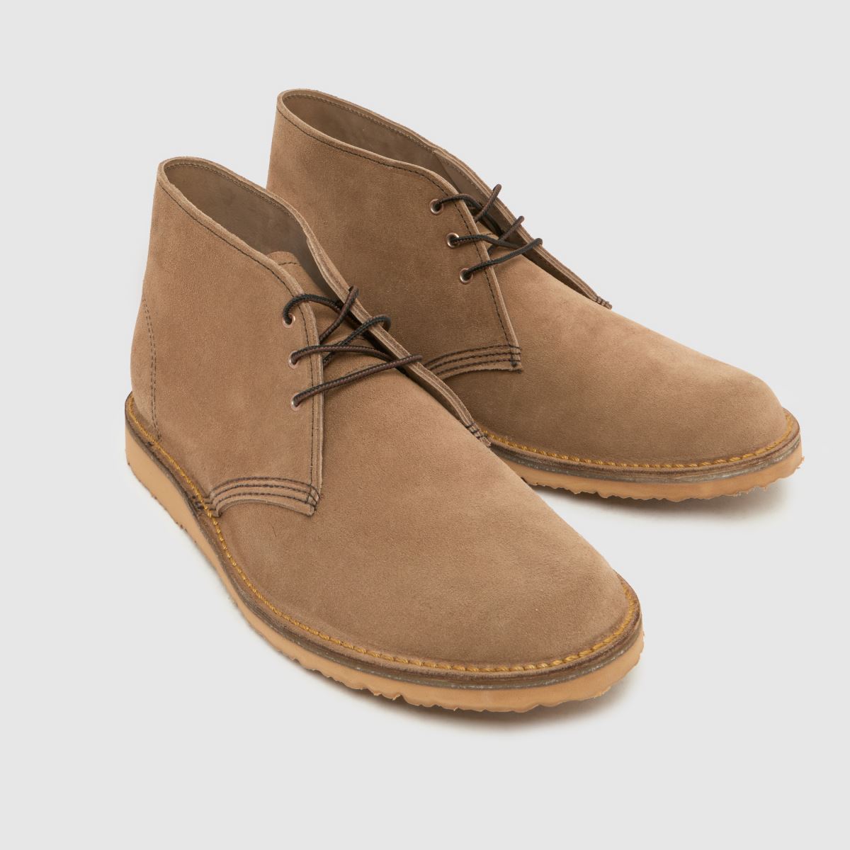 Red Wing Weekender Chukka in Taupe Red Wing Weekender Chukka 4