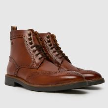 Base London Bristol Brogue in Brown Base London Bristol Brogue,2 of 4