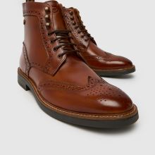 Base London Bristol Brogue in Brown Base London Bristol Brogue,3 of 4