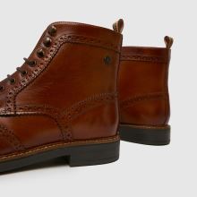 Base London Bristol Brogue in Brown Base London Bristol Brogue,4 of 4