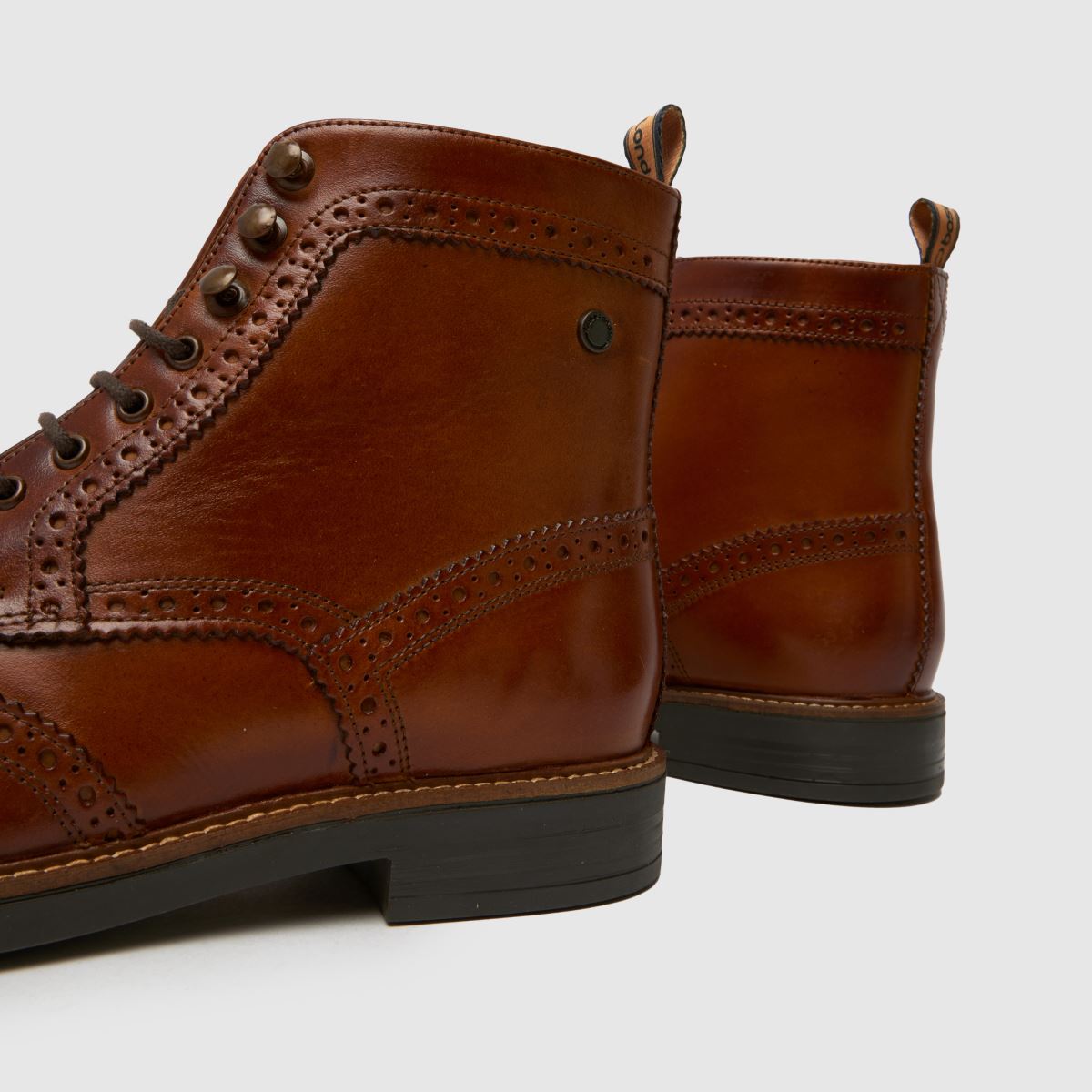 Base London Bristol Brogue in Brown Base London Bristol Brogue 7