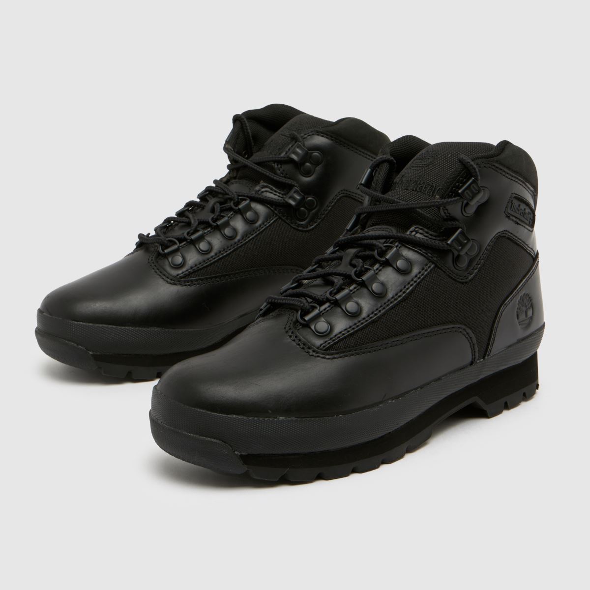 Timberland Euro Hiker in Black Timberland Euro Hiker 4