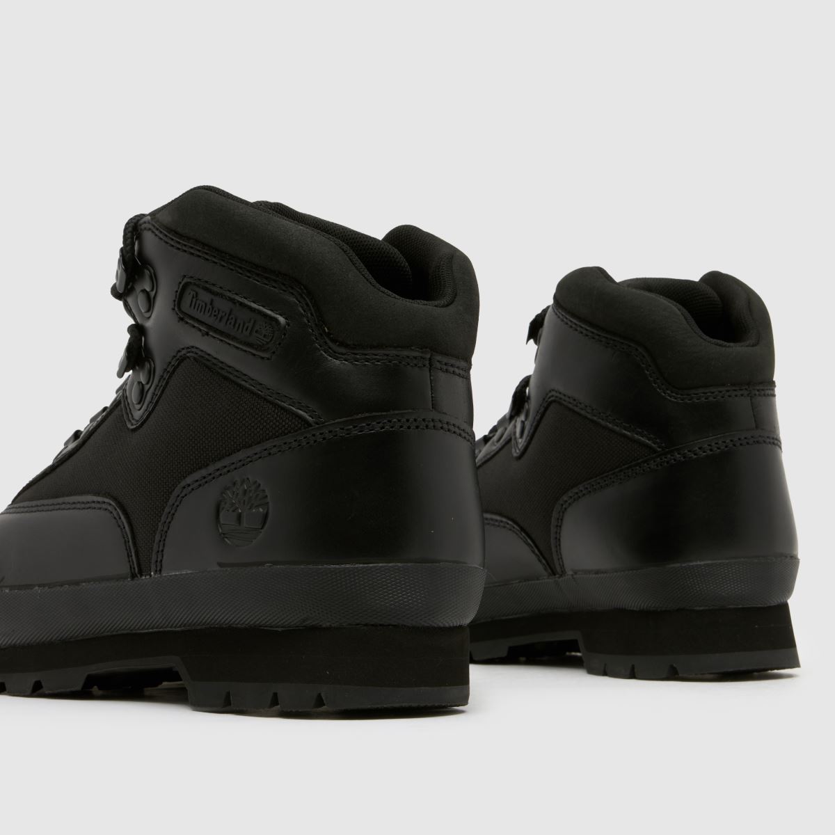 Timberland Euro Hiker in Black Timberland Euro Hiker 7