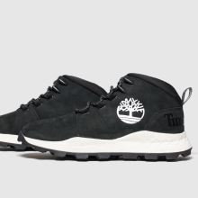 timberland black brooklyn city mid boots timberland black brooklyn city mid boots