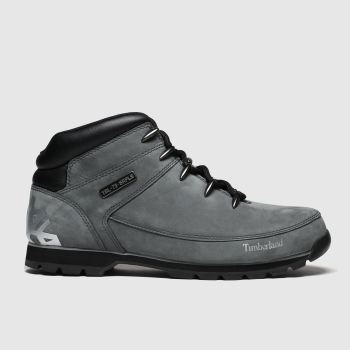 timberland grey eurosprint mid hiker boots timberland grey eurosprint mid hiker boots