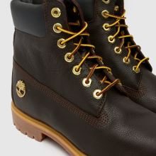 Timberland Premium 6-Inch in Dark Brown Timberland Premium 6-Inch,3 of 4