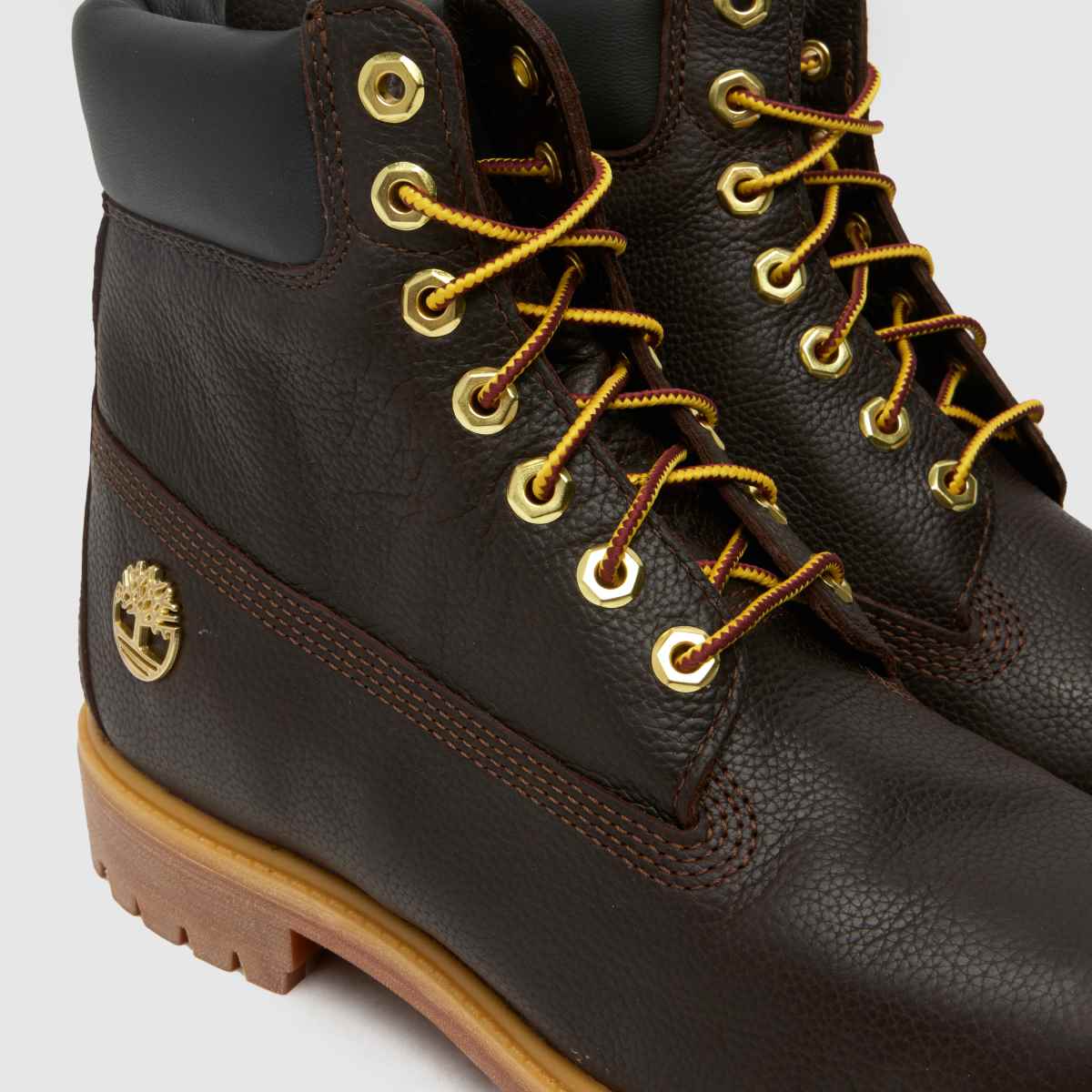 Timberland Premium 6-Inch in Dark Brown Timberland Premium 6-Inch 4