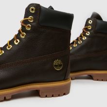 Timberland Premium 6-Inch in Dark Brown Timberland Premium 6-Inch,4 of 4