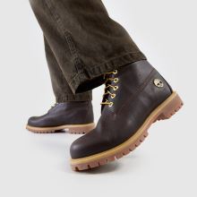 Timberland Premium 6-Inch in Dark Brown Timberland Premium 6-Inch,2 of 4