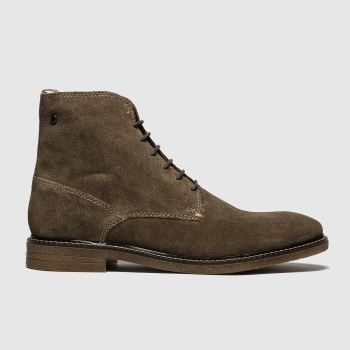 Base London brown jackson boots Base London brown jackson boots