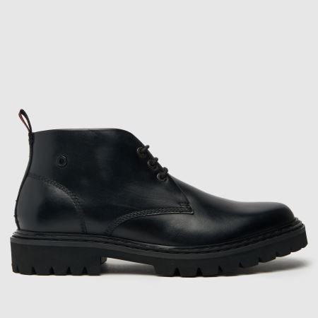 Mens Black schuh Maxwell Hiker Boots 