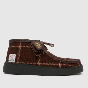Clarks Brown Torview Hi Mens Boots