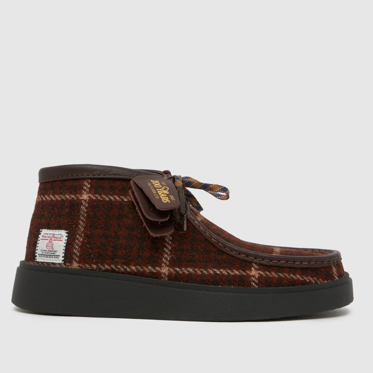 Clarks Torview Hi Boots in Brown