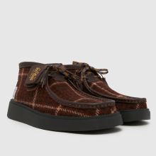 Clarks Torview Hi in Brown Clarks Torview Hi,2 of 4