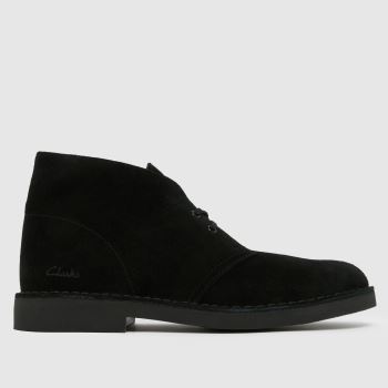 Clarks Black Desert Evo Mens Boots