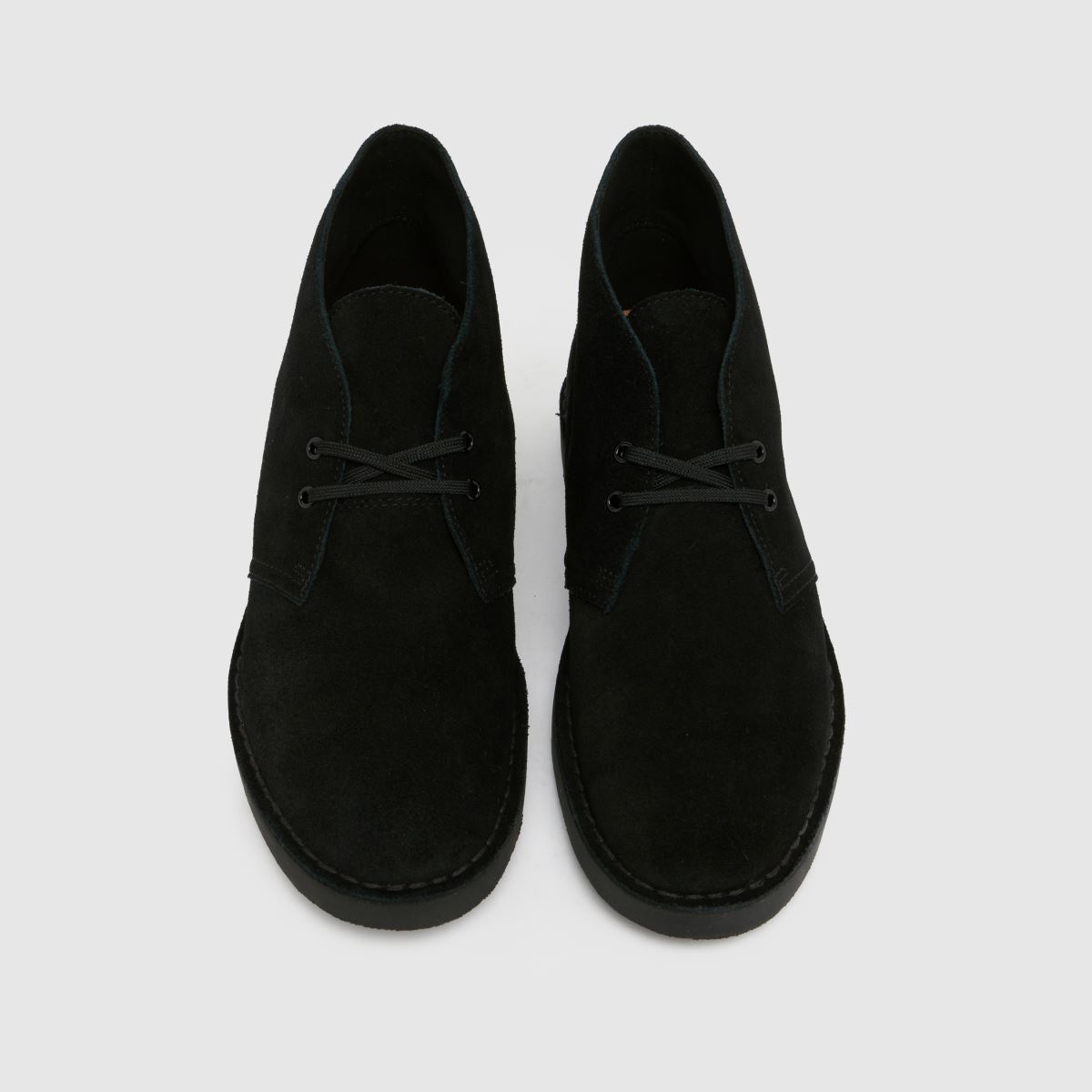 Herren Clarks Schwarz Desert Evo Boots Clarks Desert Evo 7