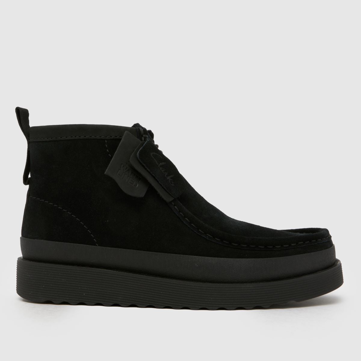 Clarks Wallabee FTR2 Hi Shoes in Black