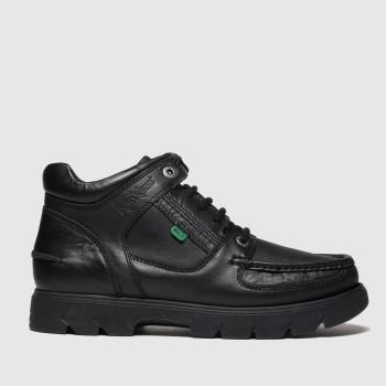 kickers black lennon mid boots kickers black lennon mid boots