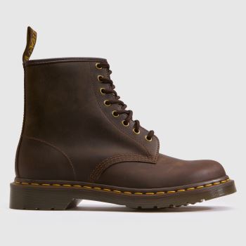 Dr Martens Dark Brown 1460 Mens Boots