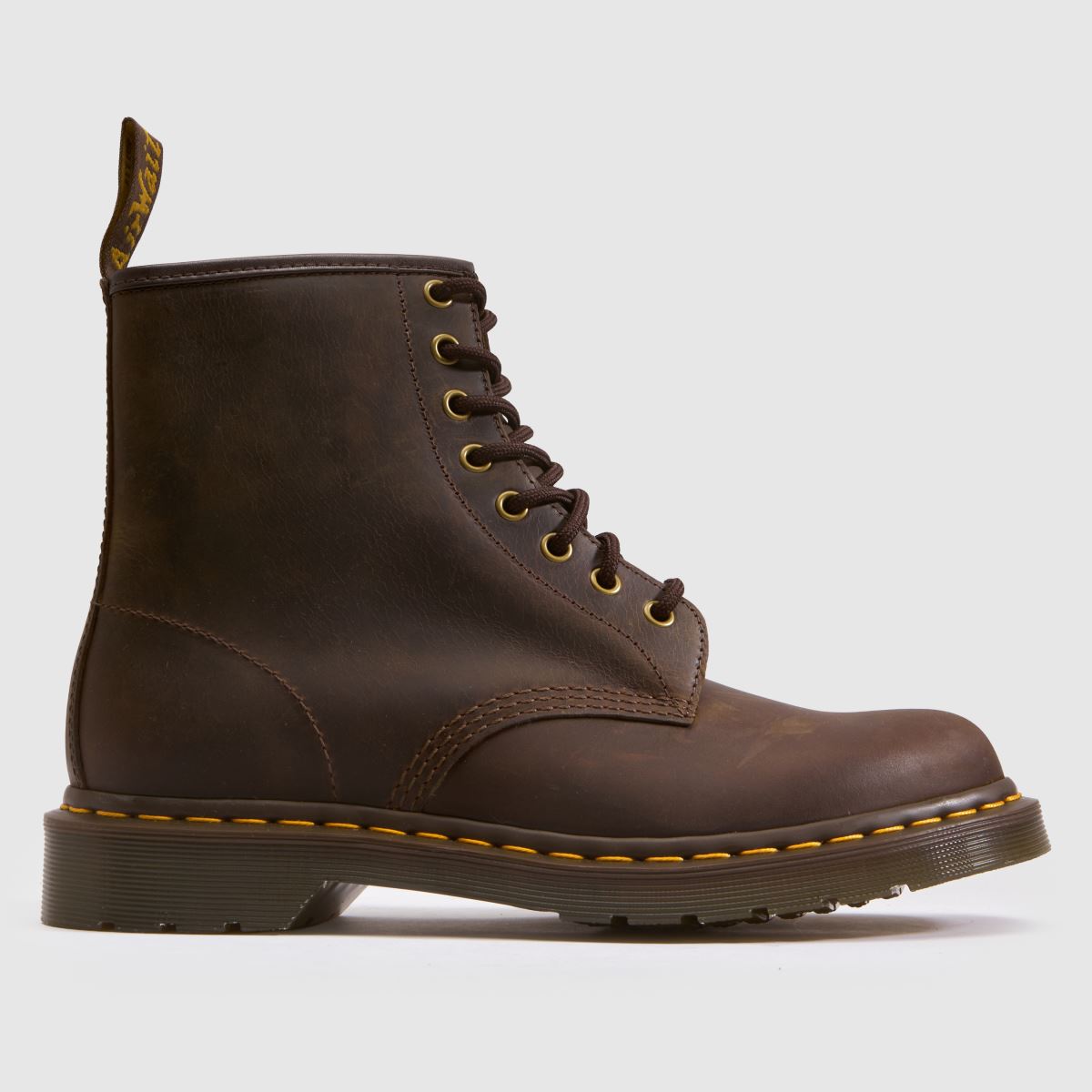 Dr. Martens 1460 Boots in Dark Brown