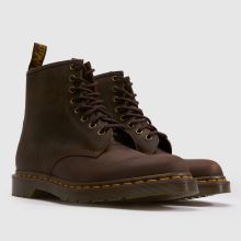 Dr Martens 1460 in Dark Brown Dr Martens 1460,2 of 4